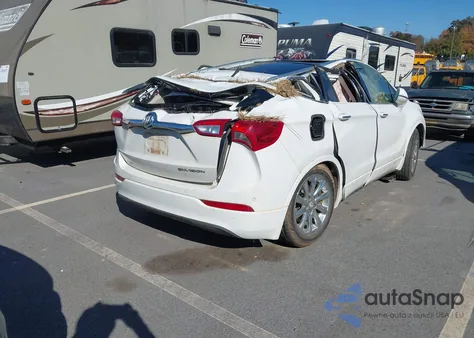 2020 Buick Envision Fwd Essence из США, поврежденный, VIN LRBFXCSA0LD015543